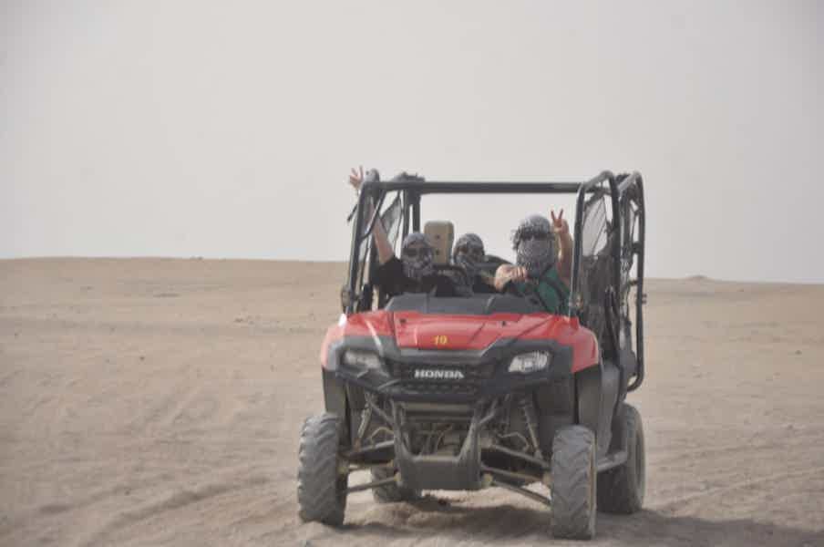 Катание на багги по Аравийской пустыне индивидуально - фото 6