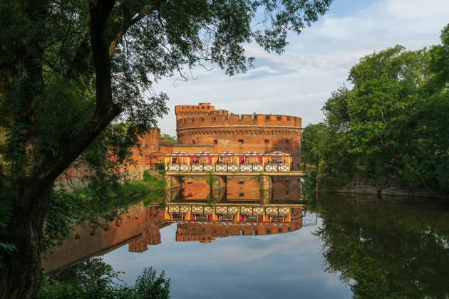 Кёнигсберг в Калининграде