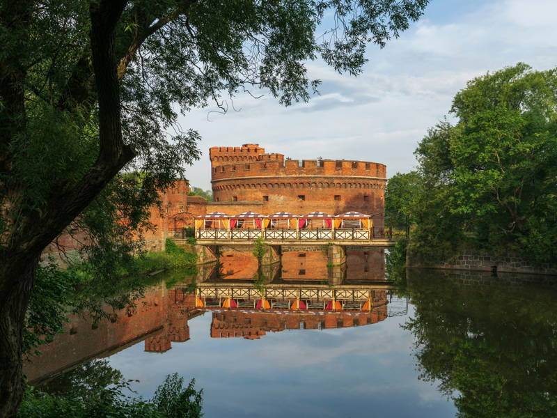 Кёнигсберг в Калининграде