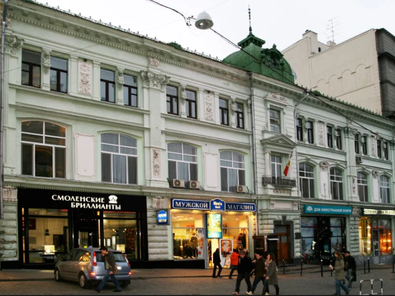 Экскурсия по проходным дворам Москвы — фото 2, Москва | Покатаем