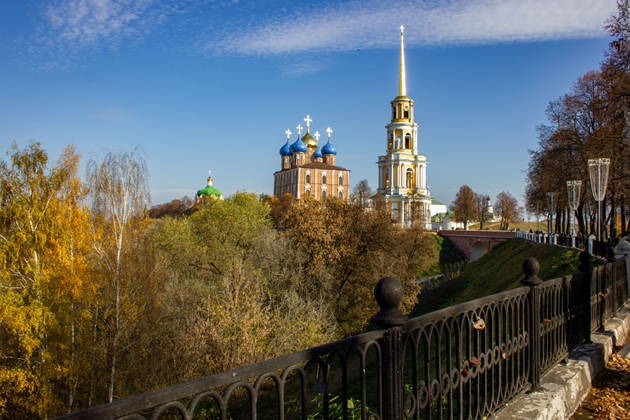 Рязанский кремль, Усадьба Павлова, десерта Калинник и грибное чаепитие