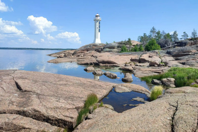 Морская прогулка по островам Выборгского залива — Выборг