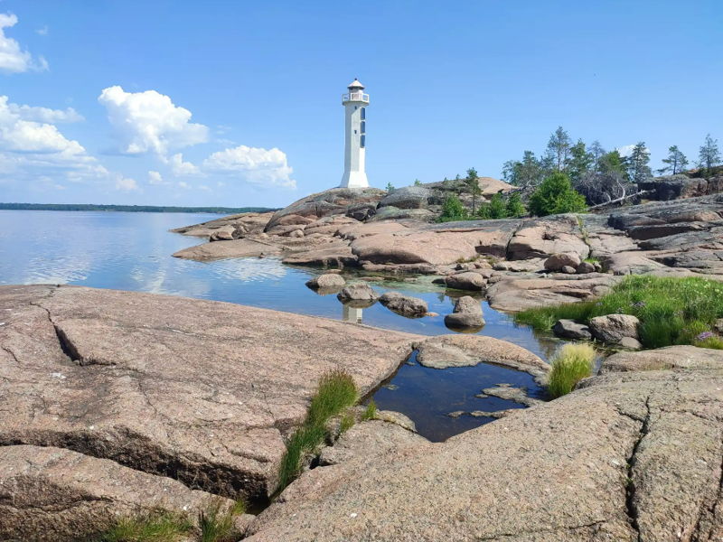 Морская прогулка на остров Маячный  - экскурсия в Выборг, Россия