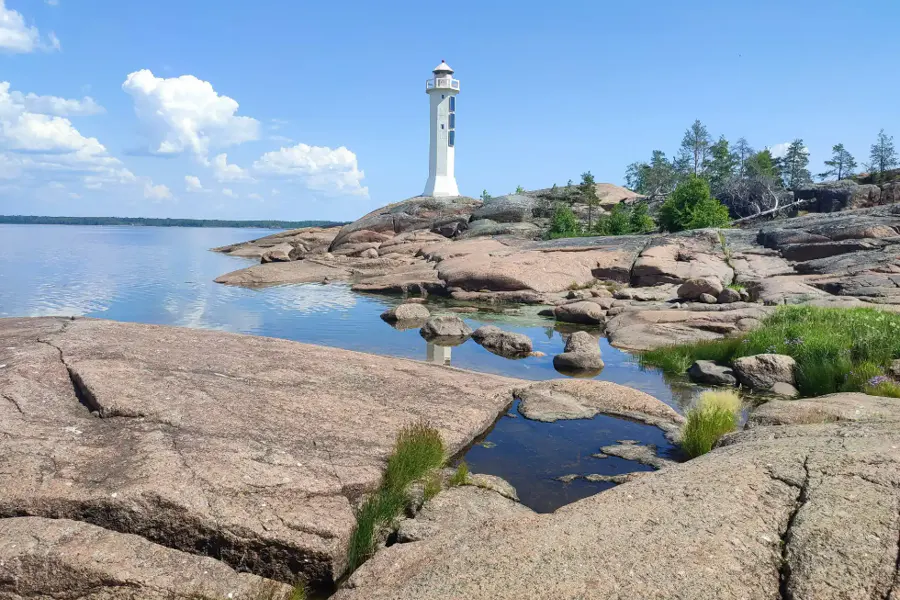 Морская прогулка по островам Выборгского залива — фото 1