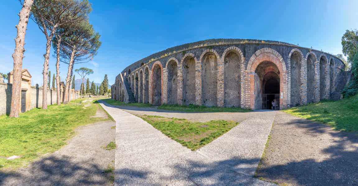 From Rome: The Ancient Pompeii and Vesuvius Volcano Full-Day Journey ...