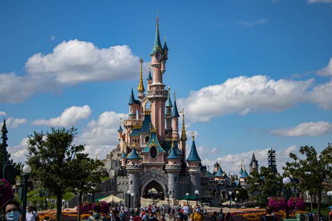 Disneyland ® Paris 1 Park/1 Tag - Flexibles Ticket 