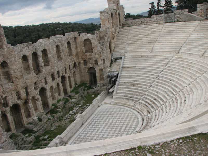 Акрополь и театр Диониса - фото 2