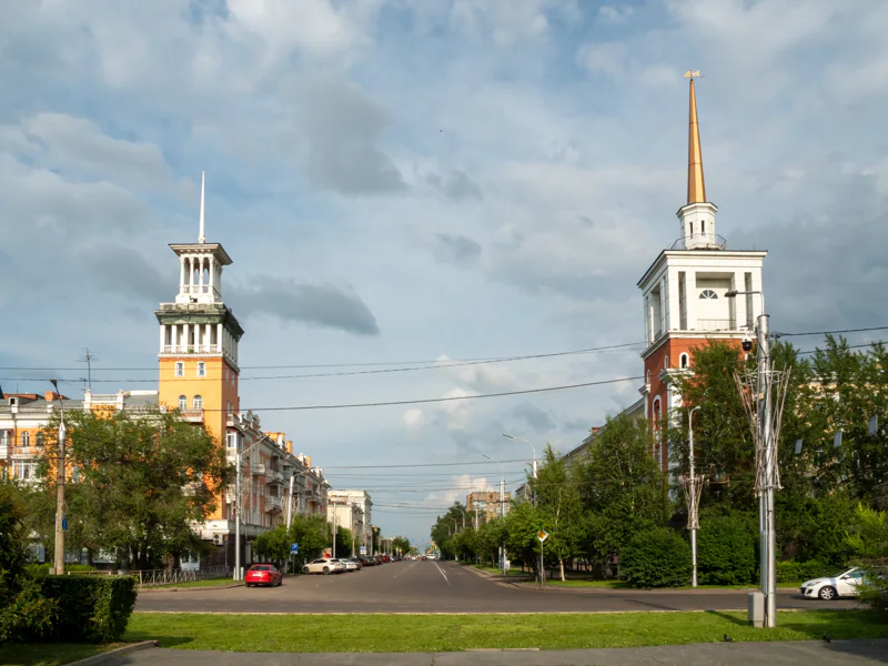 Большая обзорная экскурсия по Красноярску на транспорте туристов — фото 5, Красноярск | Покатаем