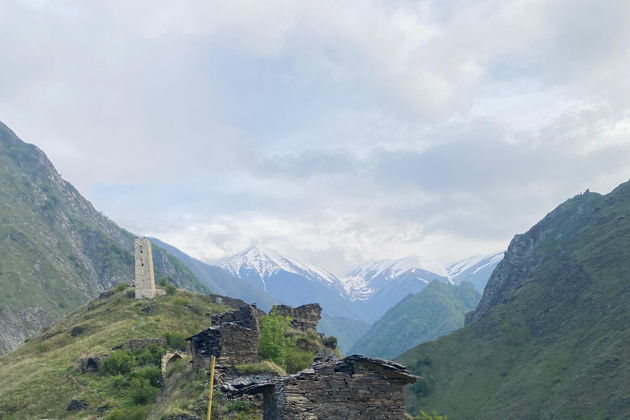 Виды С равнины — в горы Чечни