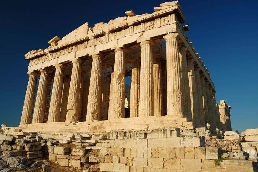 Пешеходная по Афинам с посещением Акрополя - фото 4