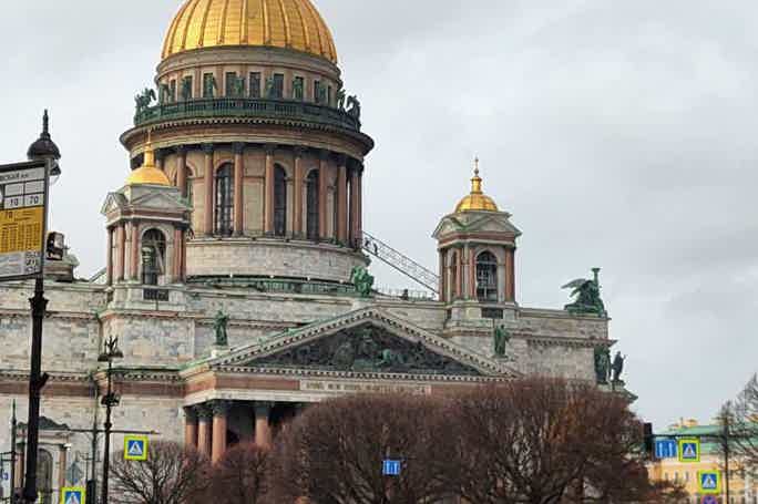 Обзорная по Санкт-Петербургу 