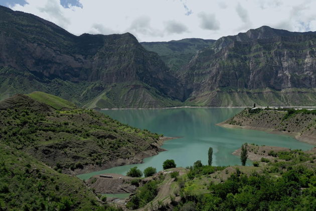 Виды Нагорный Дагестан  плато Хунзах и сап-прогулка — групповой тур из Махачкалы
