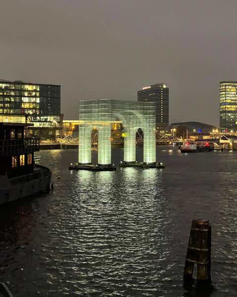 Круиз по каналам Амстердама на лодочке с гидом - фото 8