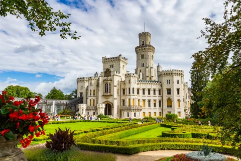 Логово вампиров: Чешский Крумлов и замок Глубока 
