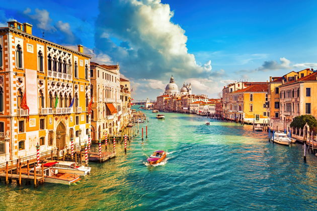 Венеция с водной стороны: прогулка на лодке по Гранд-каналу