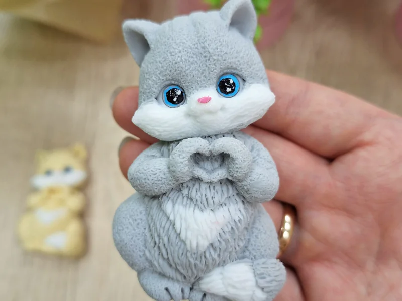 Творческое занятие «2D-фигурка из мыла своими руками» — фото 7, Ярославль | Покатаем