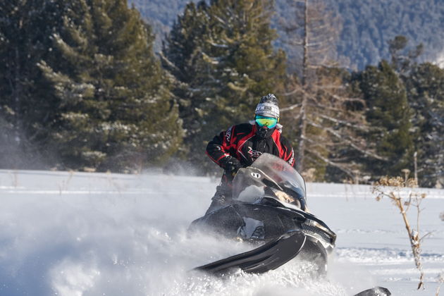 Виды Снегоходный блиц-тур на Каракольские озера