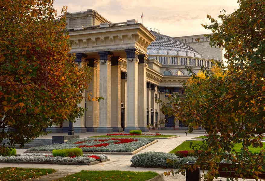 Экскурсия по историческому центру Новосибирска - фото 3