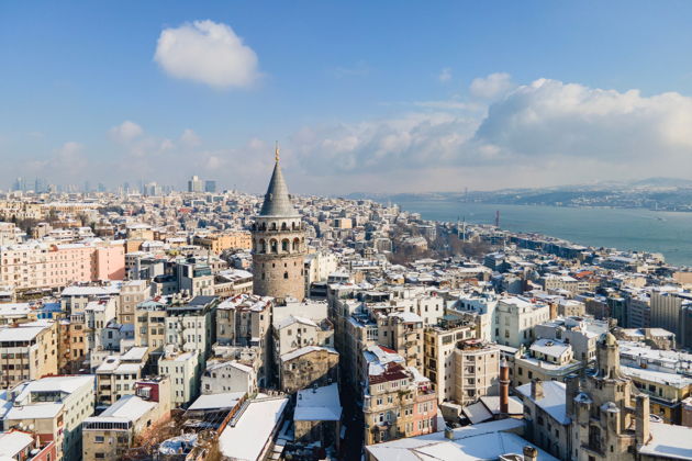 Виды Азиатская часть Стамбула: Кузгунджук и обед с панорамным видом