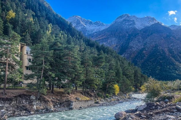 Виды Аргунское ущелье — колыбель Чечни 