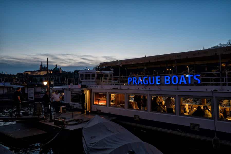 Dinner cruise: Prague by Night - photo 2