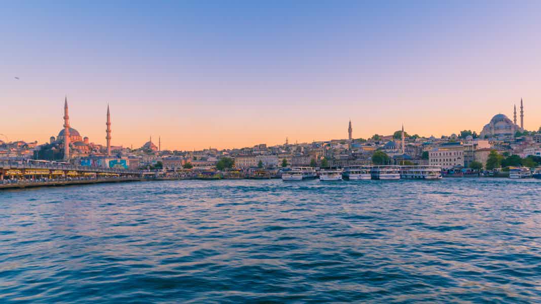 Bosphorus Sunset Cruise Tour - photo 4
