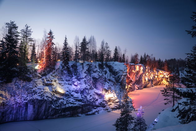 Виды Царский Новый Год в Карелии. Тур 4 дня