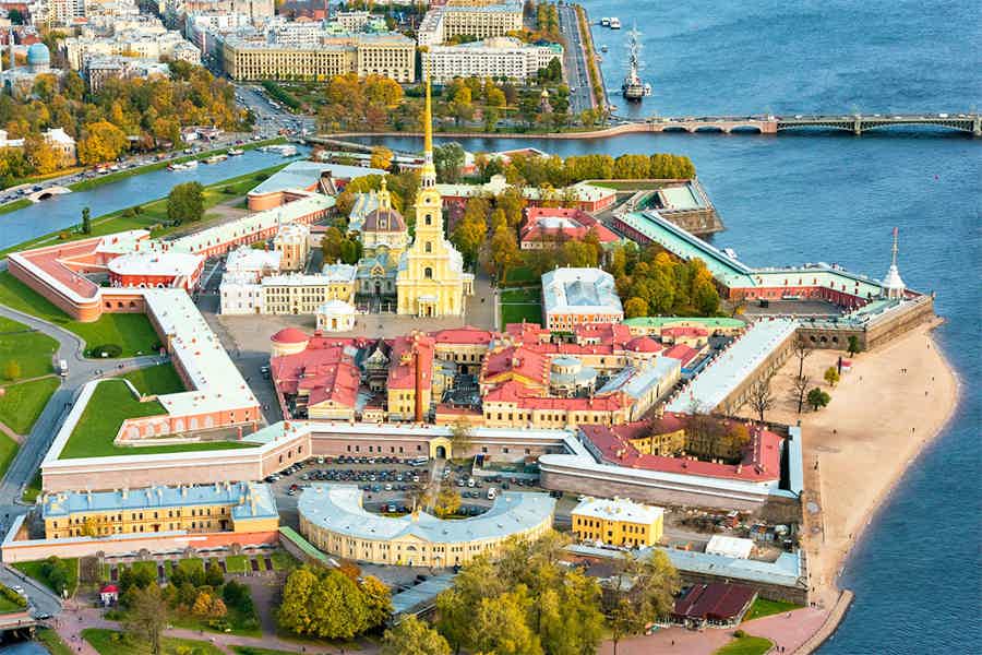 Обзорная по Петербургу и Петропавловская крепость с личным гидом - фото 3
