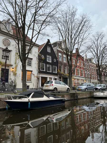 Комбинированный тур пешком 2 часа, а затем на лодочке по Амстердаму 2 часа - фото 20
