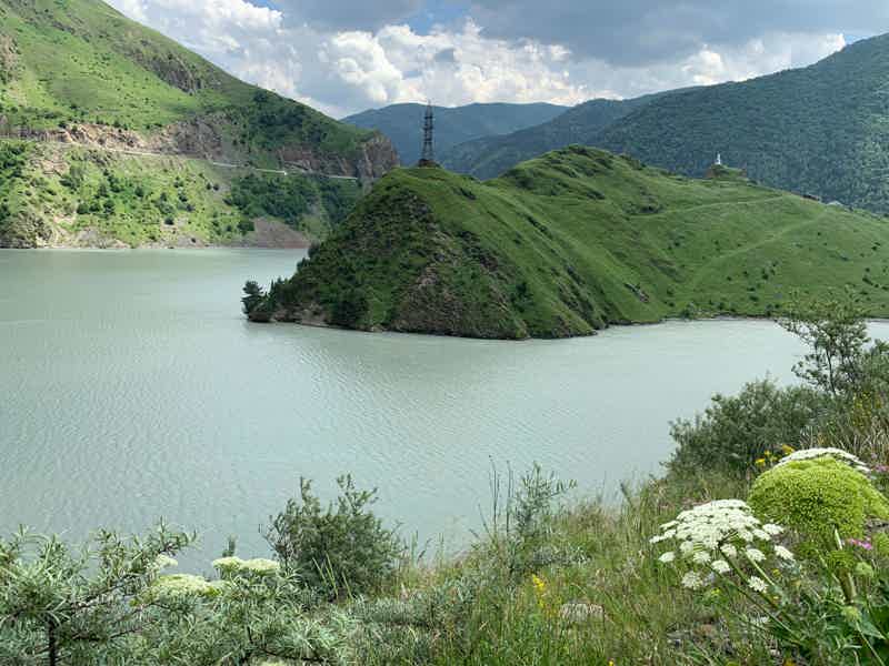 Прелести Цейского ущелья Осетии - фото 2