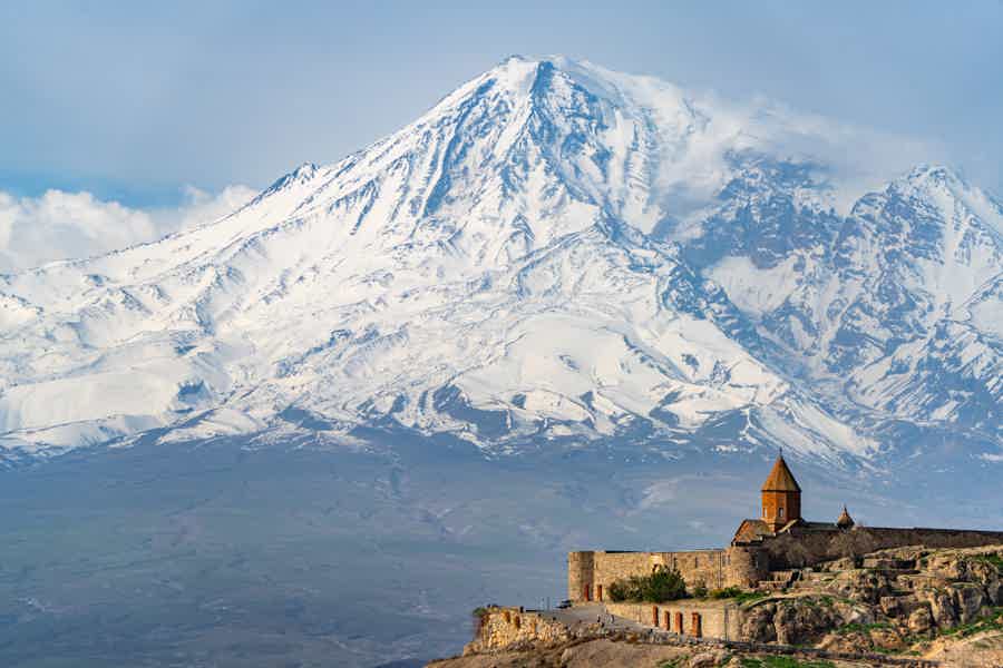 Эчмиадзин и Звартноц — главные святыни Армении - фото 6