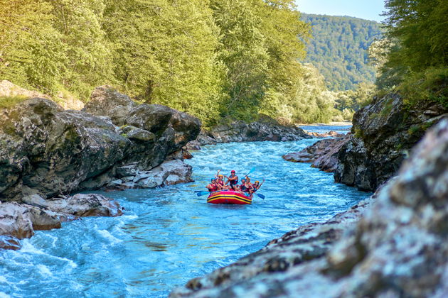 Рафтинг по реке Даламан из Бодрума