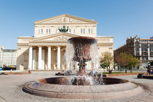 Музыка московских улиц