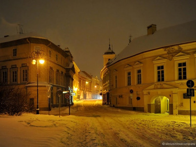 Зимняя сказка Вильнюса