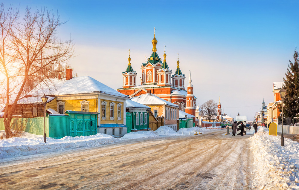 Маршрут Коломна