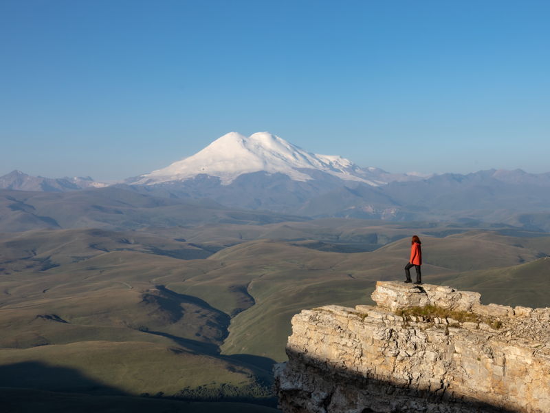  Плато Бермамыт — лучший вид на Эльбрус - экскурсия в Кисловодск, Россия