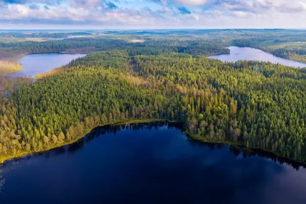 Карелия в миниатюре: водопад Кивач и Марциальные воды — фото 2