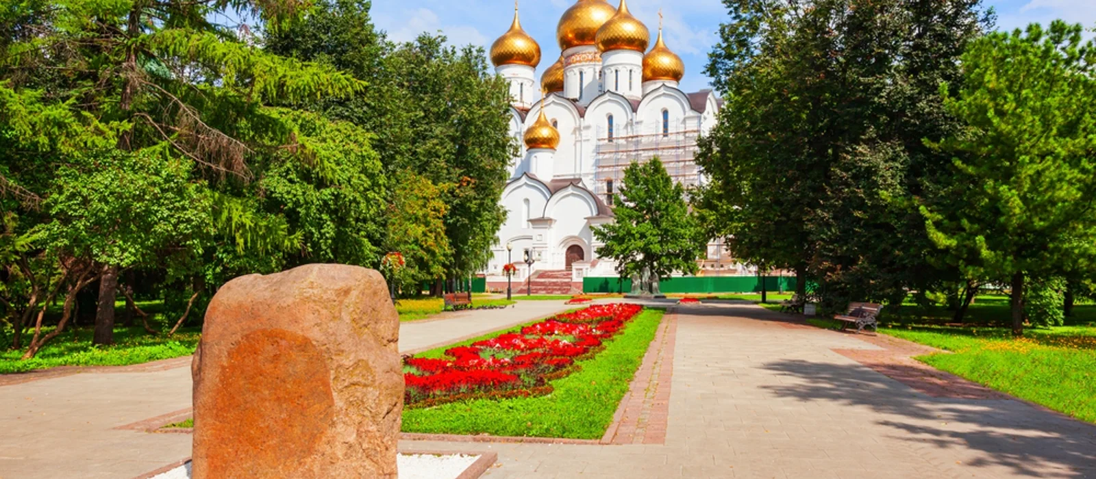 «Знакомьтесь, Ярославль!» — классическая обзорная экскурсия — экскурсия, Ярославль, Россия | Покатаем