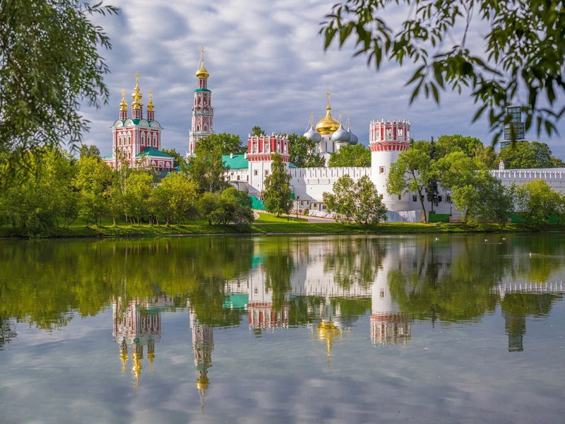 Новодевичий монастырь и Новодевичье кладбище - экскурсия в Москва, Россия