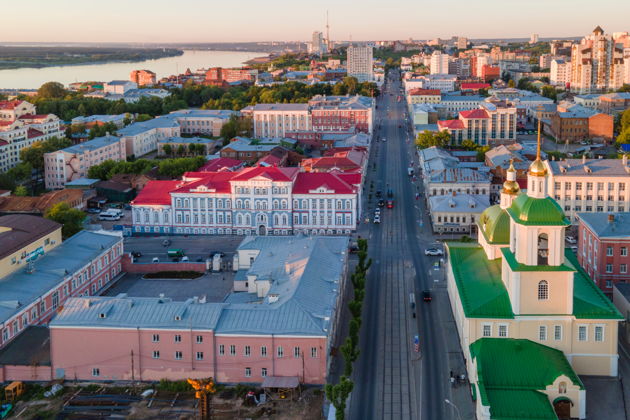 Фото к экскурсии Обзорная экскурсия по Перми