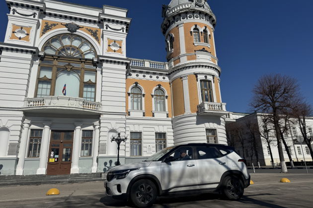 Первый час в Ульяновске: автоэкскурсия по городу