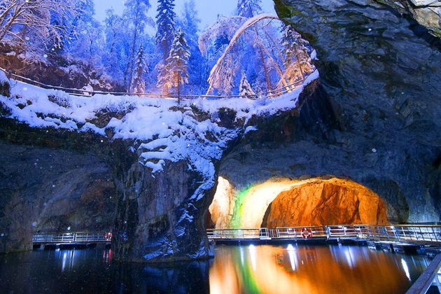 Виды Новогодняя сказка в 