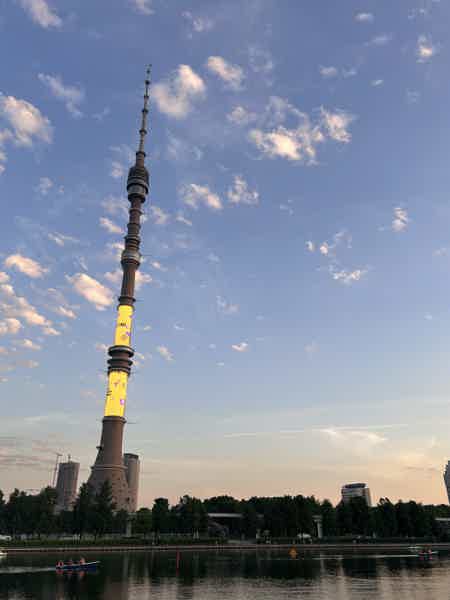 Пешеходная экскурсия «Прогулка по Останкино: от космоса до телевидения» - фото 5