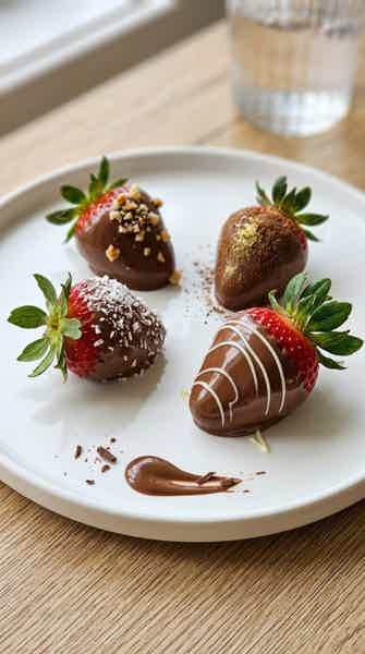 СЛАДКИЕ ВПЕЧАТЛЕНИЯ
Клубника в шоколаде: вкус счастья - фото 6