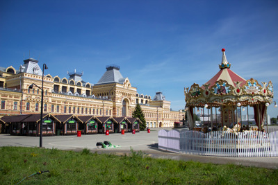 Краски Нижегородской ярмарки — Нижний Новгород