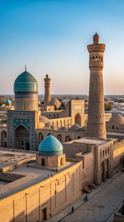 Тур на автомобиле из Хивы через древние крепости в Бухару и наоборот