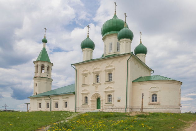 Главное изображение экскурсии - Путешествие на родину М. В. Ломоносова — остров Куростров