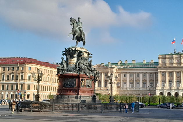 Виды Обзорная экскурсия по Петербургу на авто + Петропавловская крепость