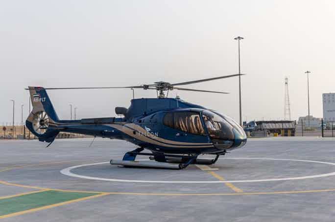 Полёт на вертолёте в Абу-Даби