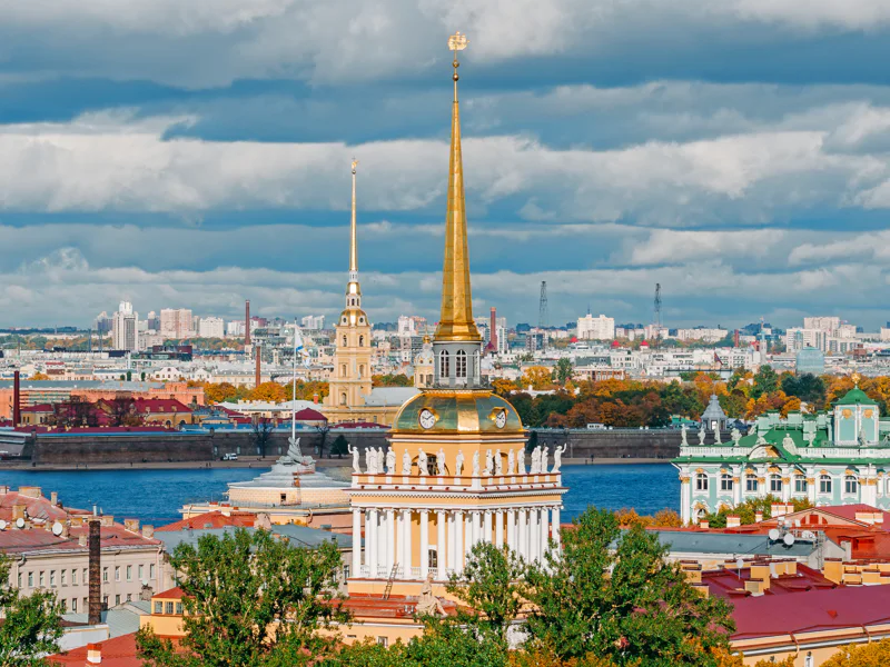 Обзорная по Петербургу и Петропавловская крепость с личным гидом — фото 3, Санкт-Петербург | Покатаем